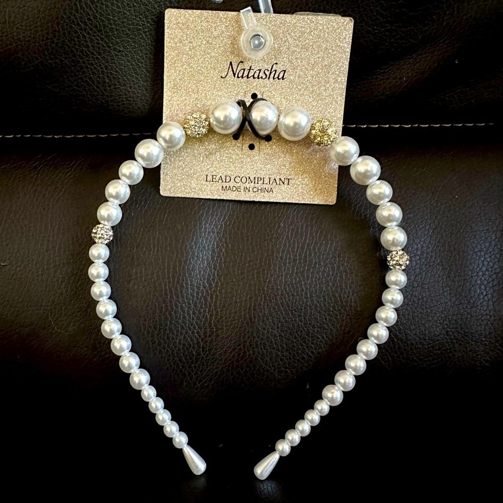 Pearl headband